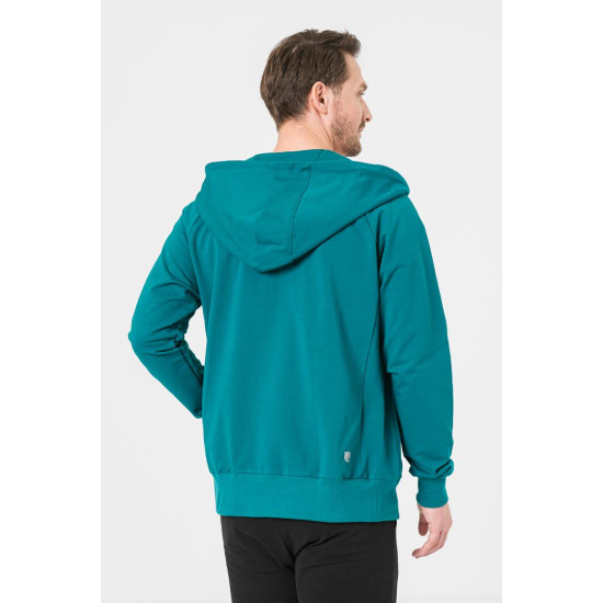 HANORAC COTON CASUAL BARBATI PETROL-S HANORAC COTON CASUAL BARBATI PETROL-S