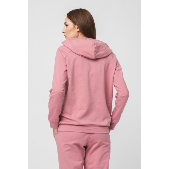 HANORAC COTON RAGLAN FEMEI PINK-XL