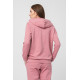 HANORAC COTON RAGLAN FEMEI PINK-XL