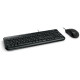 Kit tastatura + mouse Microsoft 600 Wired Desktop, negru