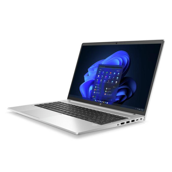 Laptop HP ProBook 455 G9 cu procesor AMD Ryzen 5 5625U Hexa Core (2.3GHz, up to 4.3GHz, 16MB), 15.6 inch FHD, AMD Radeon Graphics, 8GB DDR4, SSD, 512GB PCIe NVMe, Free DOS, Pike Silver