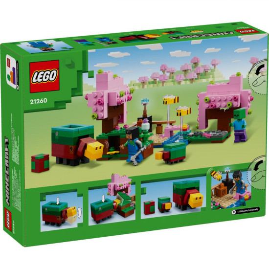 GRADINA CU CIRESI INFLORITI LEGO 21260 GRADINA CU CIRESI INFLORITI LEGO 21260