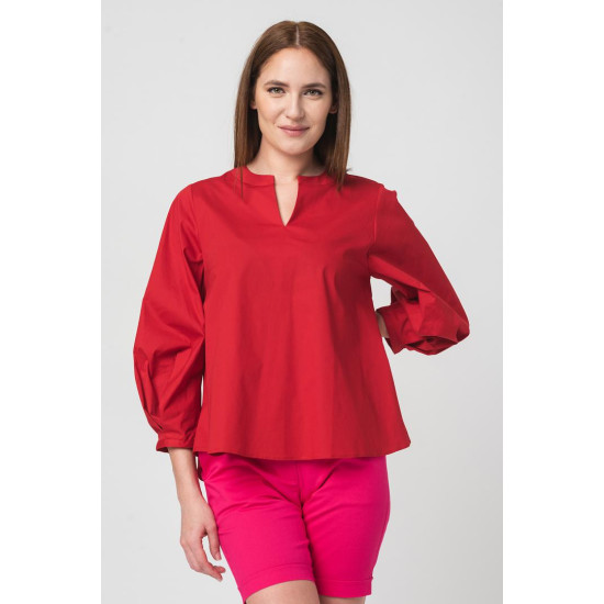 CAMASA CASUAL FEMEI RED M