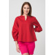 CAMASA CASUAL FEMEI RED M