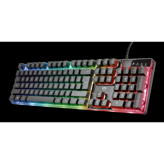 Kit Tastatura + Mouse Trust GXT 838 Azor Gaming Combo, negru Kit Tastatura + Mouse Trust GXT 838 Azor Gaming Combo, negru