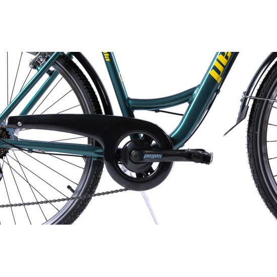 Bicicleta Oras Pegas Comoda Verde Pin ( AL) Bicicleta Oras Pegas Comoda Verde Pin ( AL)