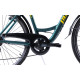 Bicicleta Oras Pegas Comoda Verde Pin ( AL) Bicicleta Oras Pegas Comoda Verde Pin ( AL)