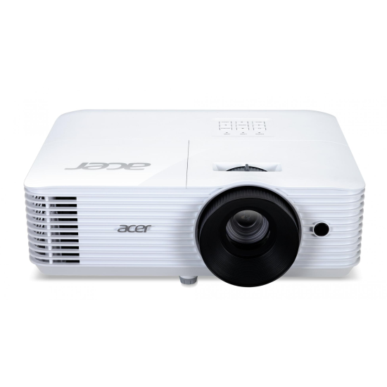 Proiector ACER X118HP, DLP, SVGA 800x600, up to WUXGA 1920*1200, 4000 lumeni, 4:3 nativ, 16:9 suportat, 20.000:1, lampa 6000 ore/ 10000 ore EcoMode, 32dB/ 24dB Ecomode, D-sub, HDMI, audio in/ out, composite/ RCA, DC Out (5V/1A, USB Type A) x 1, RS232, USB