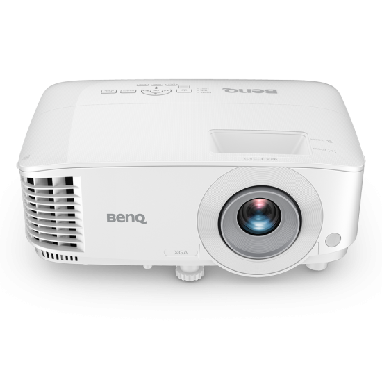 Proiector BenQ MX560, DLP, XGA 1024* 768, up to WUXGA 1920*1200, 4000 lumeni, 20.000:1, 4:3 nativ, 16:10/ 16:9 compatibil, lampa 6.000 ore/ 15.000 ore eco mode, zoom optic 1.1, boxa 10W, Security Bar, Kensington lock, 2* HDMI, 2*D-sub, USB type A, audio Proiector BenQ MX560, DLP, XGA 1024* 768, up to WUXGA 1920*1200, 4000 lumeni, 20.000:1, 4:3 nativ, 16:10/ 16:9 compatibil, lampa 6.000 ore/ 15.000 ore eco mode, zoom optic 1.1, boxa 10W, Security Bar, Kensington lock, 2* HDMI, 2*D-sub, USB type A, audio