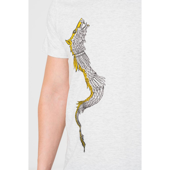 TRICOU CASUAL DRACON BARBATI LIGHT GRAY-XXL TRICOU CASUAL DRACON BARBATI LIGHT GRAY-XXL