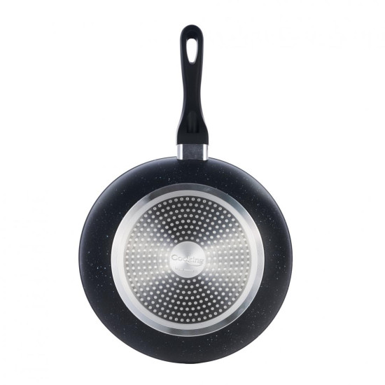 TIGAIE ALUMINIU WOK 30x8 CM , BLACK SAND, COOKING BY HEINNER TIGAIE ALUMINIU WOK 30x8 CM , BLACK SAND, COOKING BY HEINNER
