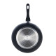 TIGAIE ALUMINIU WOK 30x8 CM , BLACK SAND, COOKING BY HEINNER TIGAIE ALUMINIU WOK 30x8 CM , BLACK SAND, COOKING BY HEINNER
