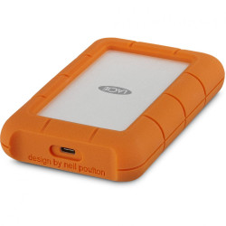 HDD Extern Lacie Rugged, 1TB, Argintiu,USB 3.0