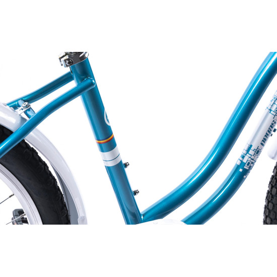 Bicicleta Oras Pegas Strada 2 Albastru Azur Bicicleta Oras Pegas Strada 2 Albastru Azur