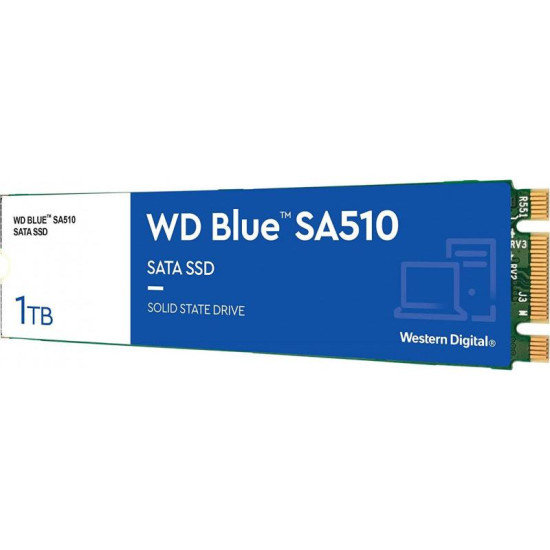 SSD WD Blue, 1TB, M2, SATA III