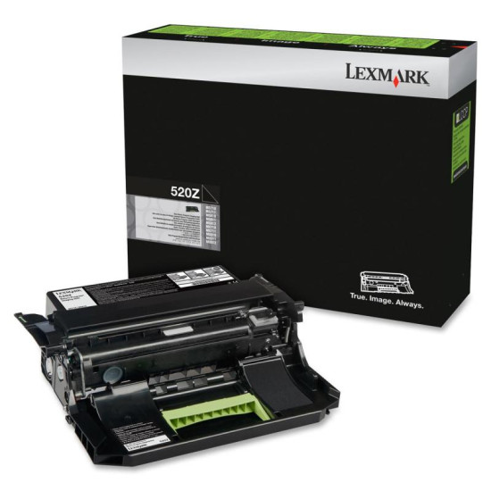 Drum Lexmark 52D0Z00, black, 100 k, MS710dn , MS711dn , MS810de , MS810dn , MS810dtn , MS810n , MS811dn , MS811dtn , MS811n , MS812de , MS812dn , MS812dtn , MX710de , MX710dhe , MX711de , MX711dhe , MX810dfe , MX810dme , MX810dpe , MX810dxfe , MX810dxme ,