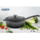 TIGAIE ADANCA FONTA EMAILATA + CAPAC 24 X 8 CM, 2.5 L, MARBLE GREY, COOKING BY HEINNER TIGAIE ADANCA FONTA EMAILATA + CAPAC 24 X 8 CM, 2.5 L, MARBLE GREY, COOKING BY HEINNER