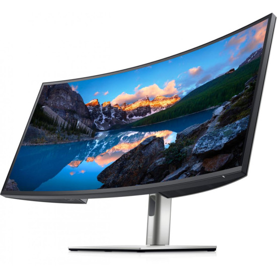 Monitor WLED Dell U3421WE, 34inch, IPS WQHD, 8ms, 60Hz, silver