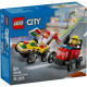FURGONETA VS.CAMION POMPIERI, LEGO 60458 FURGONETA VS.CAMION POMPIERI, LEGO 60458