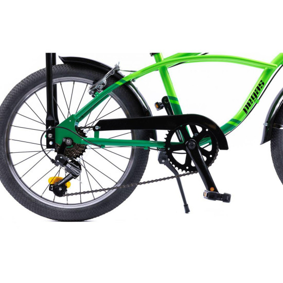 PEGAS STRADA MINI 7S 20'' VERDE PEGAS STRADA MINI 7S 20'' VERDE