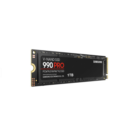 SSD Samsung, 990 PRO, retail, 1TB, NVMe M.2 2280 PCI-E, R/W speed:7450/6900 MB/s