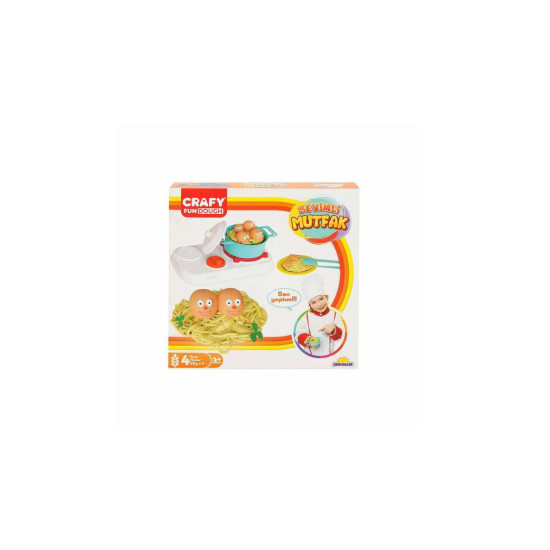 SET DE BUCATARIE, CRAFTY DOUGH, 10 ACC.