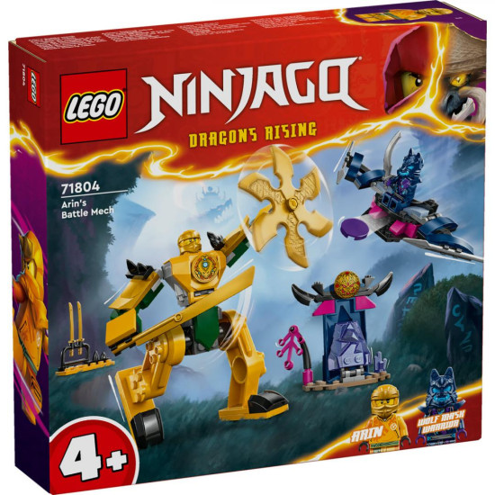 ROBOTUL LUI ARIN, LEGO 71804 ROBOTUL LUI ARIN, LEGO 71804