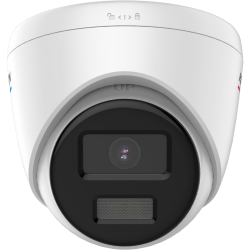 Camera supraveghere Hikvision IP turret DS-2CD1327G0-L-28C, 2MP, ColorVu lite - imagini color 24/7 (color pe timp de noapte), senzor: 1/2.8