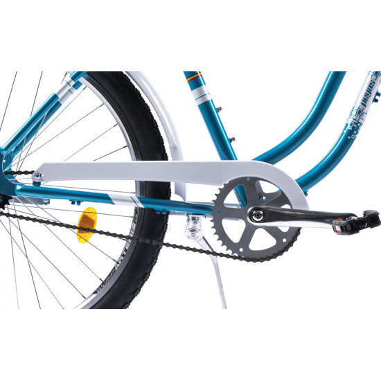 Bicicleta Oras Pegas Strada 2 Albastru Azur Bicicleta Oras Pegas Strada 2 Albastru Azur