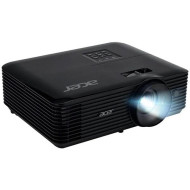 Proiector Acer X1128I, DLP, SVGA 800* 600, up to WUXGA 1920* 1200, 4500 lumeni, 4:3/ 16:9, 20.000:1, zoom digital 2x, zoom optic 1.1x, distanta maxima de proiectie 11.8 m, dimensiune maxima imagine 300