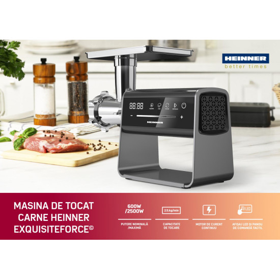 MASINA DE TOCAT HEINNER HMG-DIS2500 MASINA DE TOCAT HEINNER HMG-DIS2500