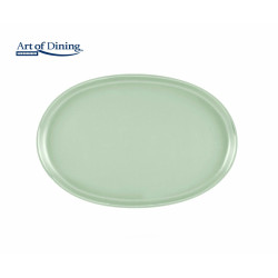 SET 2 PLATOURI CERAMICA 30x20 CM, YVONNE