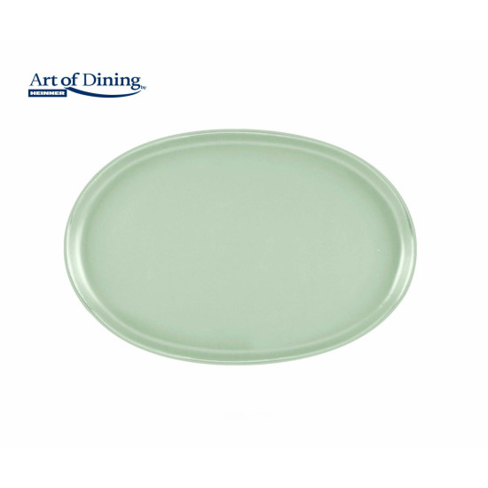 SET 2 PLATOURI CERAMICA 30x20 CM, YVONNE