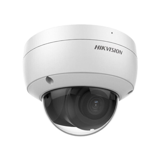 Camera supraveghere Hikvison IP dome DS-2CD2183G2-IU(2.8mm), 8MP, AcuSense -filtrarea alarmelor false dupa corpul uman si masini, microfon audio incorporat, senzor 1/2.8