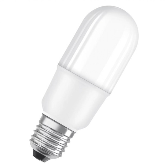 Bec LED Osram Parathom Stick, E27, 9W (75W), 1050 lm, lumina neutra (4000K), Ø3.6cm