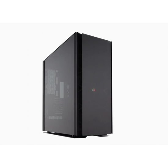 Carcasa Corsair Obsidian Series 1000D SuperTower  Case Dimensions (mm) 800mm x 505mm x 800mm Maximum GPU Length (mm) 400mm Maximum PSU Length (mm) ATX - 225mm, SFX - 140mm Maximum CPU Cooler Height (mm) 180mm Expansion Slots 10 Case Drive Bays (x6) 2.5 (x