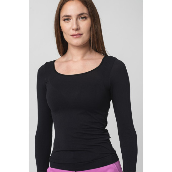 TRICOU BASE LAYER PEGAS BLACK-L