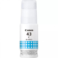 Cartus cerneala Canon GI-43C, culoare cyan, capacitate 3800 pagini,60ml,pentru Canon Pixma G540, G640.