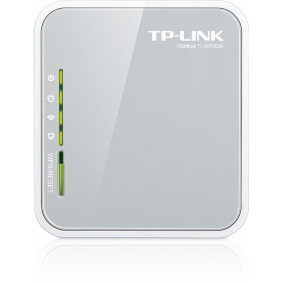 Router Wireless TP-Link TL-MR3020, WI-FI, Single-Band Router Wireless TP-Link TL-MR3020, WI-FI, Single-Band