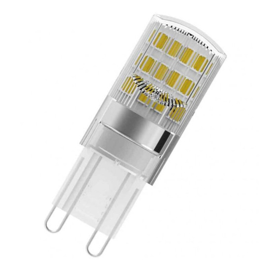 2 Becuri LED Osram PIN, G9, 1.9W (20W), 200 lm, lumina calda (2700K)