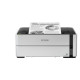 Imprimanta inkjet mono CISS Epson M1180, dimensiune A4, viteza max 39 ppm, Duplex, rezolutie printer 1200x2400dpi, alimentare hartie 250 coli, interfata: USB, Ethernet, WiFi, Wi-Fi Direct, consumabile: C13T03P14A ( 120ml) , doua recipiente de cerneala inc