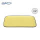SET 2 PLATOURI CERAMICA 32x20 CM, MEDEEA