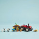 TRACTOR ROSU CU REMORCA SI OI,LEGO 60461