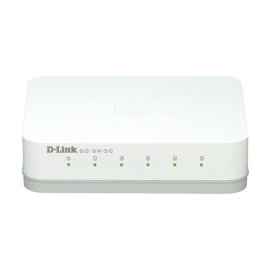 Switch D-Link GO-SW-5G, 5 port, 10/100/1000 Mbps