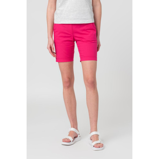 PANTALONI SCURT CASUAL FEMEI FUXIA S