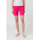 PANTALONI SCURT CASUAL FEMEI FUXIA S