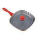 TIGAIE GRILL ALU+CAP 28x4CM,ORANGE GRAYS, COOKING BY HEINNER TIGAIE GRILL ALU+CAP 28x4CM,ORANGE GRAYS, COOKING BY HEINNER