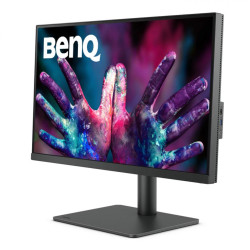 MONITOR BENQ PD2705U 27 inch, Panel Type: IPS, Backlight: LED backlight, Resolution: 3840x2160, Aspect Ratio: 16:9,  Refresh Rate:60Hz, Response time GtG: 5ms(GtG), Brightness: 250 cd/m², Contrast (static): 1200:1, Viewing angle: 178°/178°, Color Gamut (N