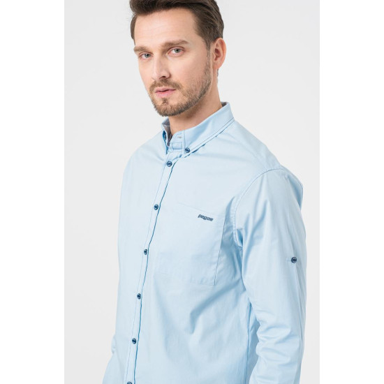 CAMASA CASUAL BARBATI LIGHT BLUE M