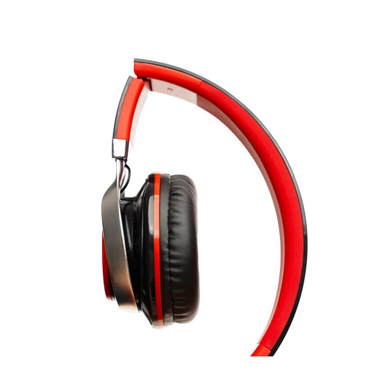 Casti cu micr. Spacer, cu fir, mulimedia, 2x Jack 3.5mm, microfon pe fir, driver 40mm, 20Hz-20000Hz, pliabile, rosu Casti cu micr. Spacer, cu fir, mulimedia, 2x Jack 3.5mm, microfon pe fir, driver 40mm, 20Hz-20000Hz, pliabile, rosu